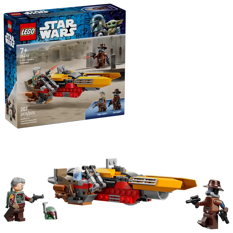 LEGO STAR WARS COBB VANTH'S SPEEDER