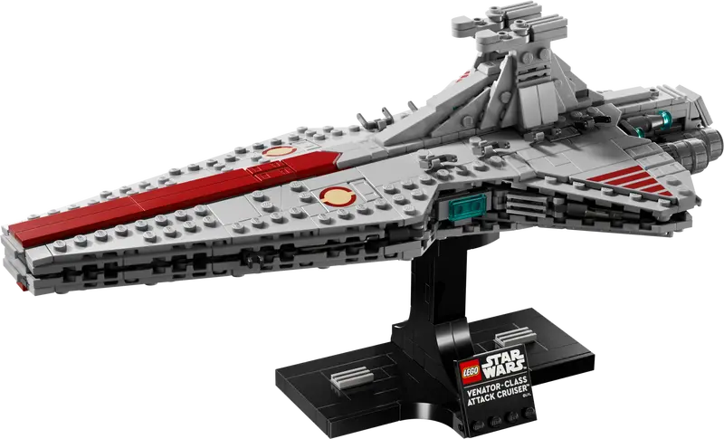 LEGO STAR WARS VENATOR-CLASS ATTACK CRUISER
