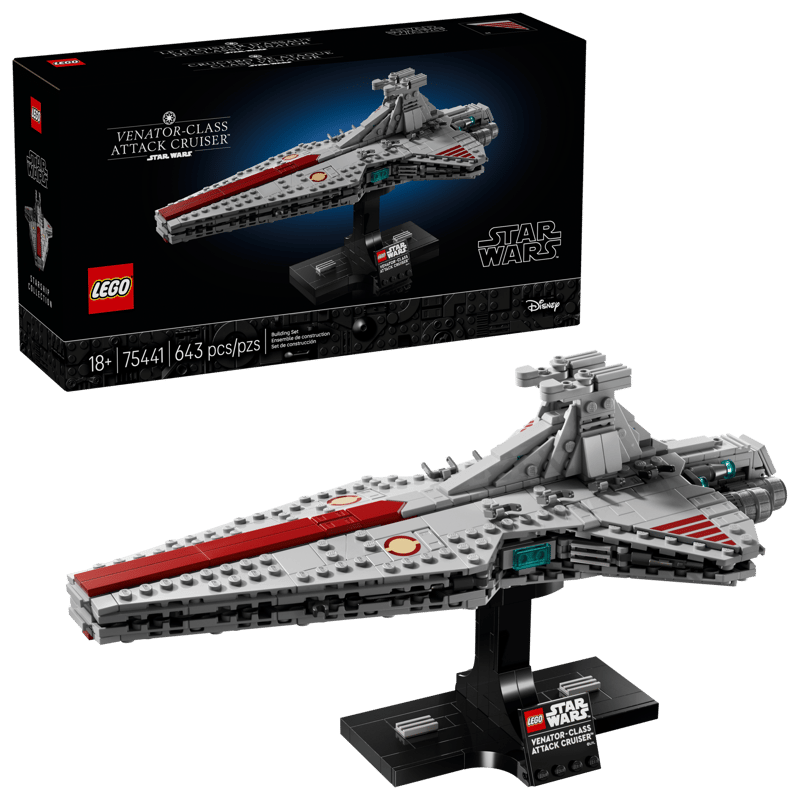 LEGO STAR WARS VENATOR-CLASS ATTACK CRUISER