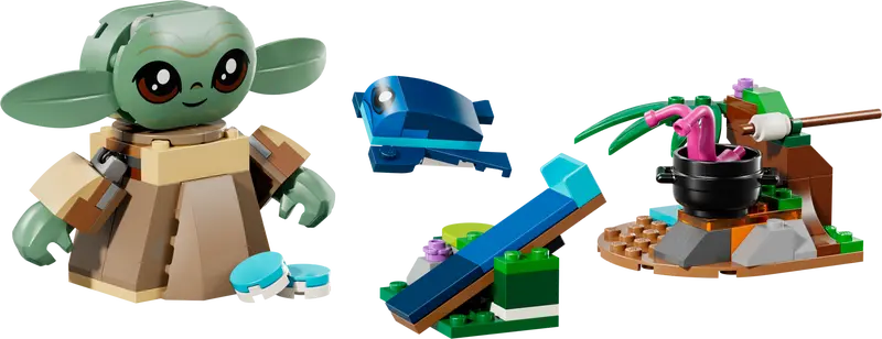 LEGO STAR WARS GROGU'S HOMESTEAD