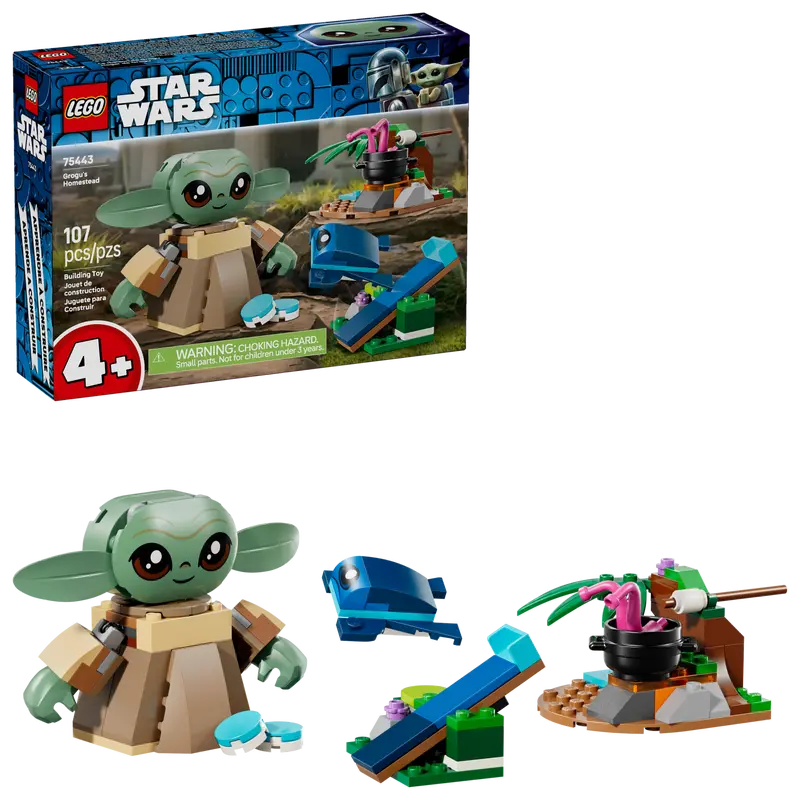 LEGO STAR WARS GROGU'S HOMESTEAD