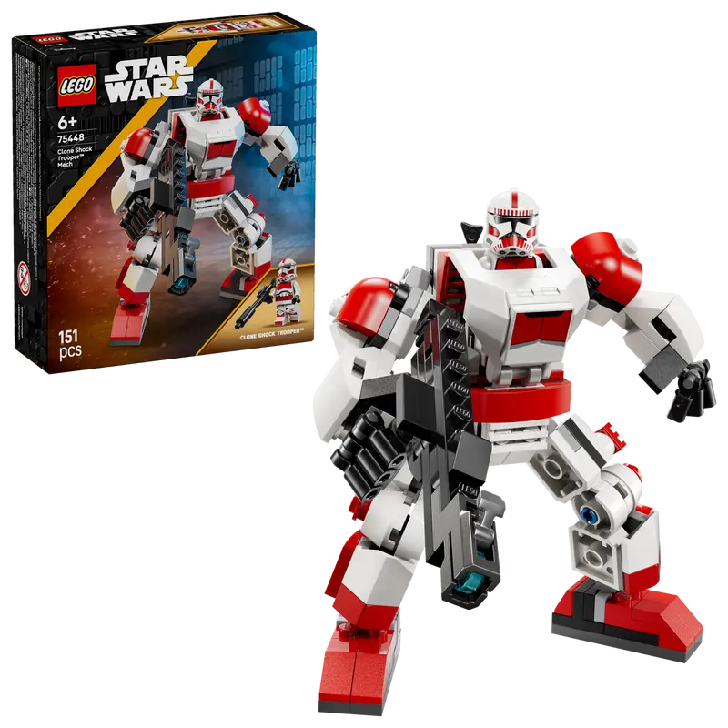 LEGO STAR WARS CLONE SHOCK TROOPER MECH