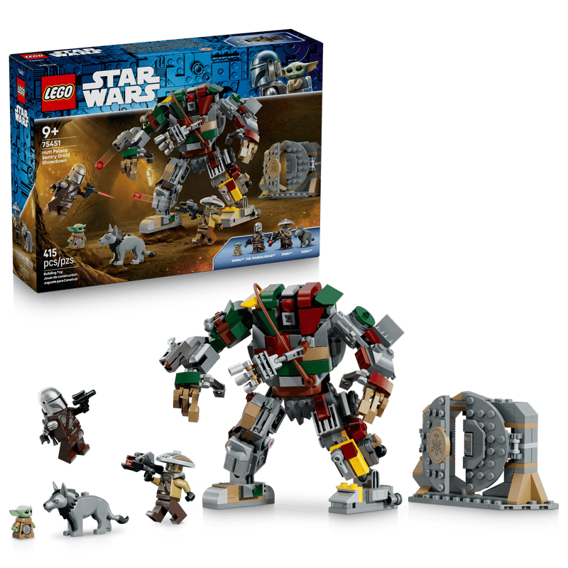 LEGO STAR WARS HUTT PALACE SENTRY DROID SHOWDOWN