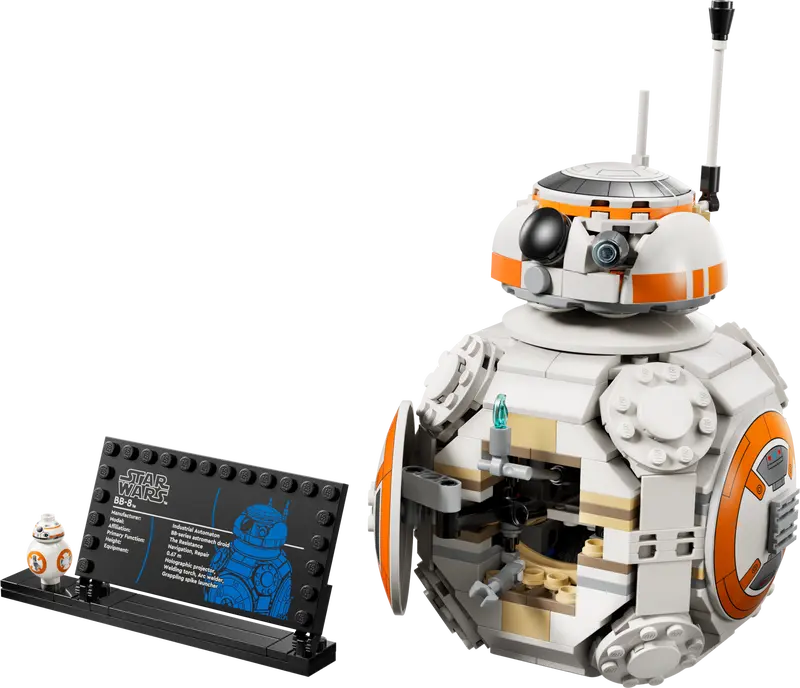 LEGO STAR WARS BB-8 ASTROMECH DROID