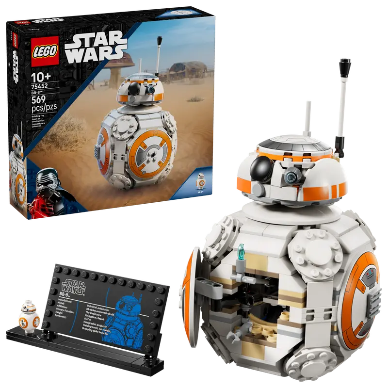 LEGO STAR WARS BB-8 ASTROMECH DROID
