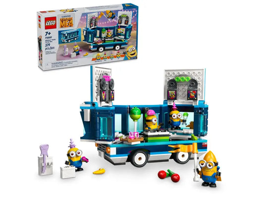 LEGO DESPICABLE ME 4 MINIONS MUSIC PARTY BUS