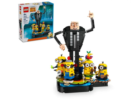 LEGO DESPICABLE ME GRU & MINIONS