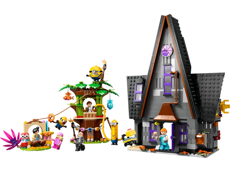 LEGO DESPICABLE ME 4 MINIONS & GRU'S FAMILY MANSION