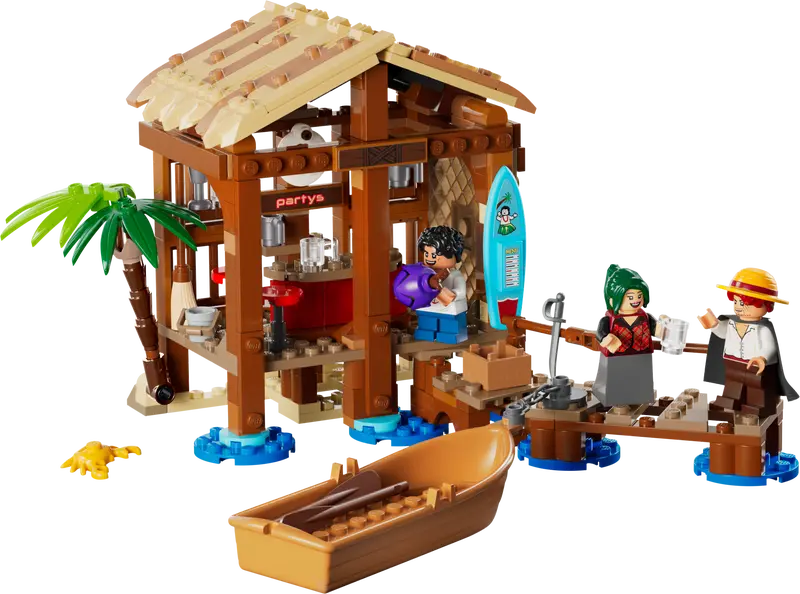 LEGO ONE PIECE WINDMILL VILLAGE HUT