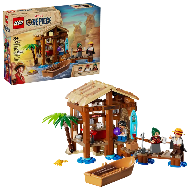 LEGO ONE PIECE WINDMILL VILLAGE HUT