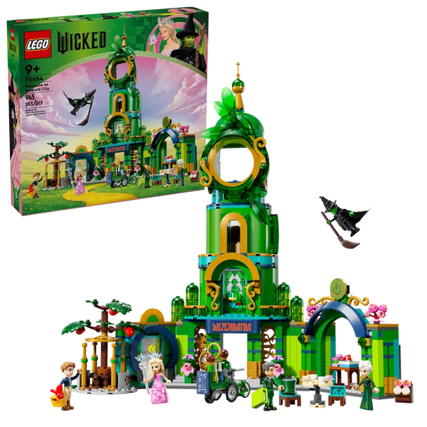 LEGO WICKED WELCOME TO EMERALD CITY