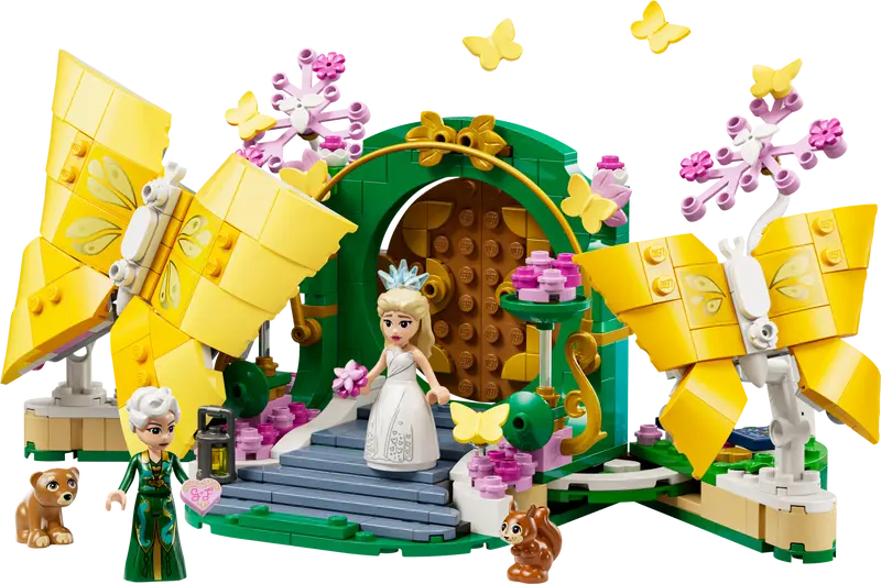 LEGO WICKED GLINDA'S WEDDING DAY