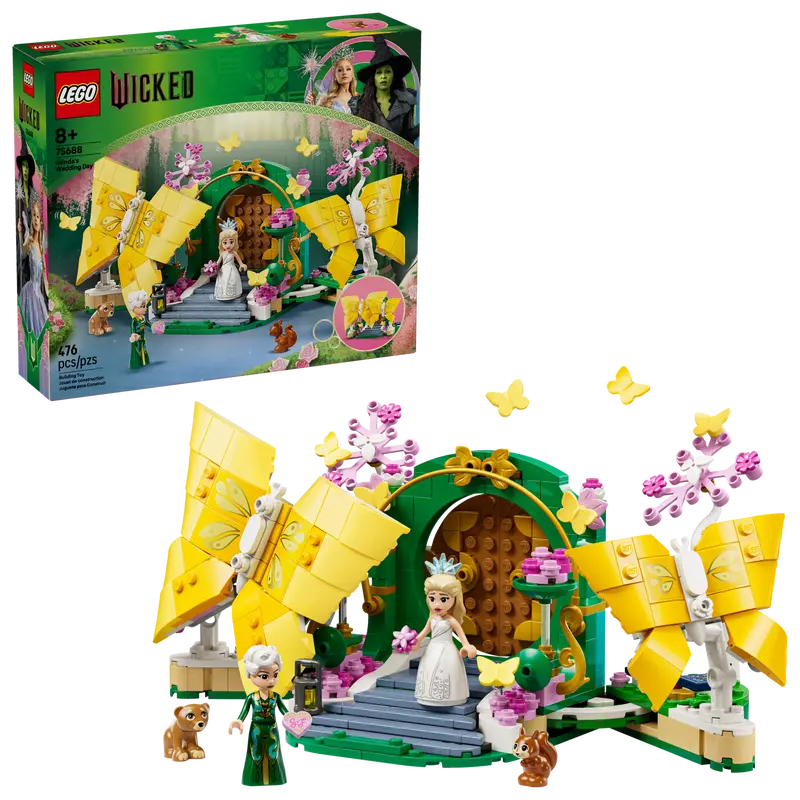 LEGO WICKED GLINDA'S WEDDING DAY
