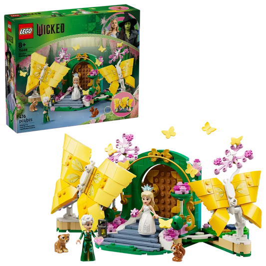 LEGO WICKED GLINDA'S WEDDING DAY