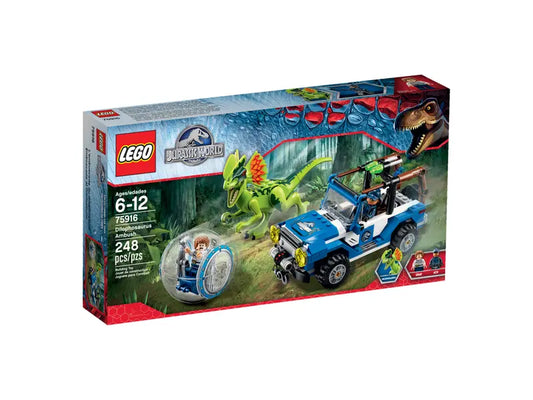 LEGO JURASSIC PARK DILOPHASURUS AMBUSH