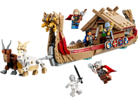 LEGO SUPER HEROES THE GOAT BOAT