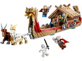 LEGO SUPER HEROES THE GOAT BOAT