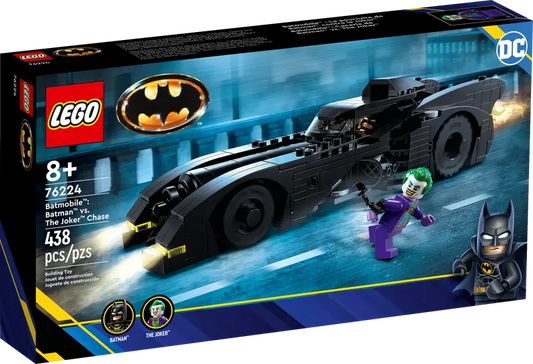 LEGO BATMOBILE: BATMAN VS. THE JOKER CHASE