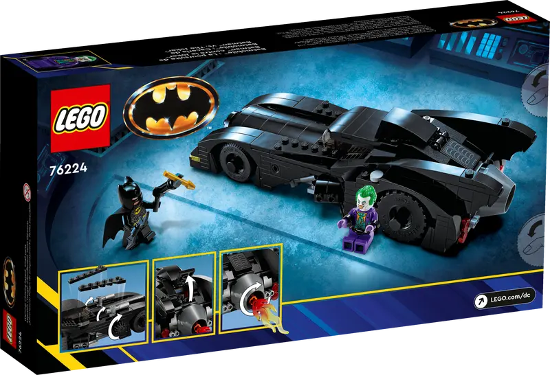 LEGO BATMOBILE: BATMAN VS. THE JOKER CHASE