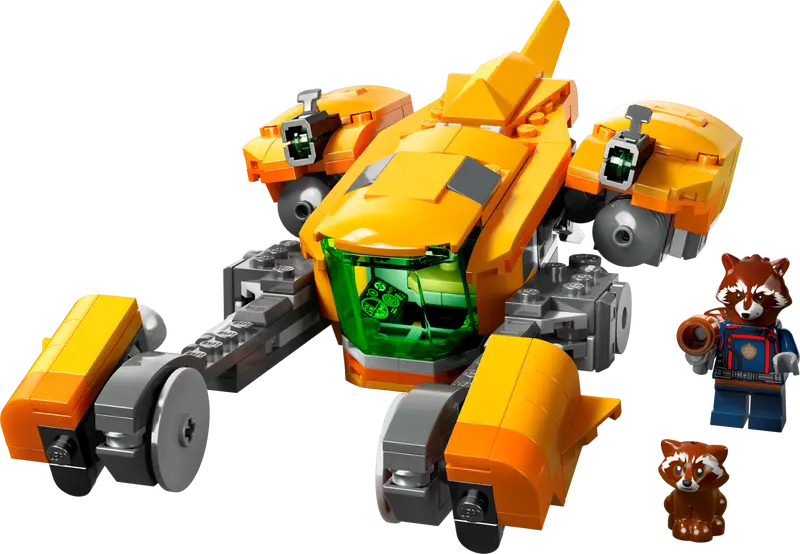 LEGO MARVEL BABY ROCKET'S SHIP