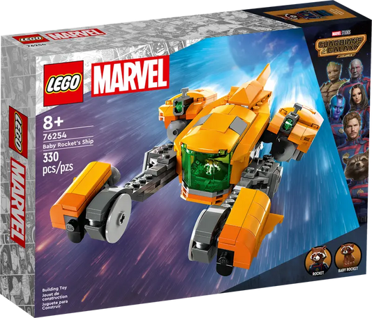 LEGO MARVEL BABY ROCKET'S SHIP