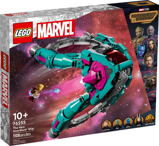 LEGO MARVEL THE NEW GUARDIANS' SHIP