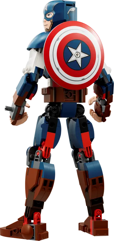 LEGO MARVEL CAPTAIN AMERICA CONSTRUCTION FIGURE