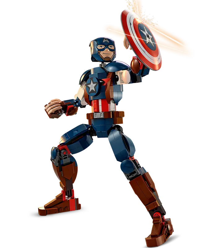 LEGO MARVEL CAPTAIN AMERICA CONSTRUCTION FIGURE