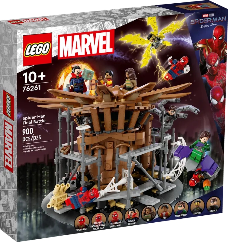 LEGO SPIDERMAN FINAL BATTLE