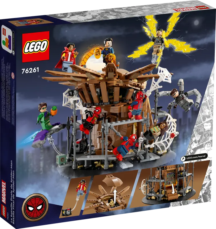 LEGO SPIDERMAN FINAL BATTLE