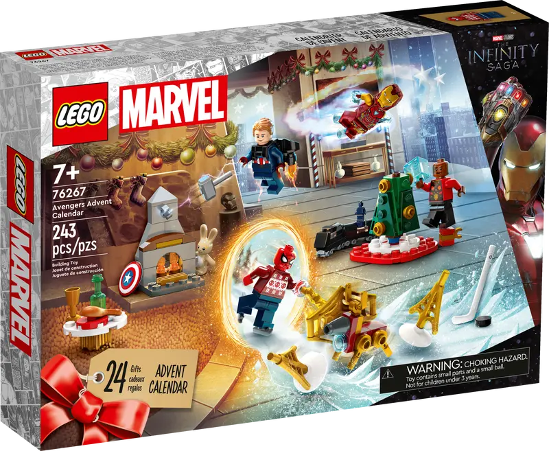 LEGO AVENGERS ADVENT CALENDAR 2023