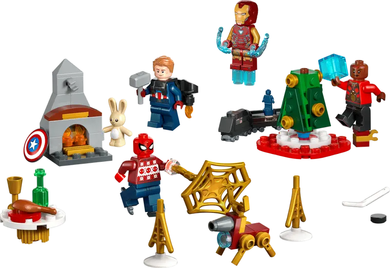 LEGO AVENGERS ADVENT CALENDAR 2023