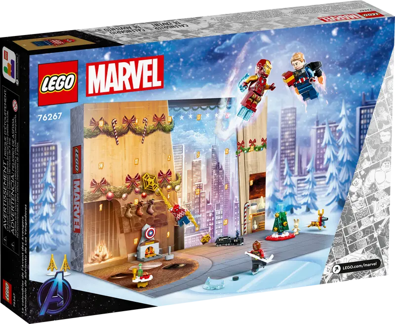 LEGO AVENGERS ADVENT CALENDAR 2023