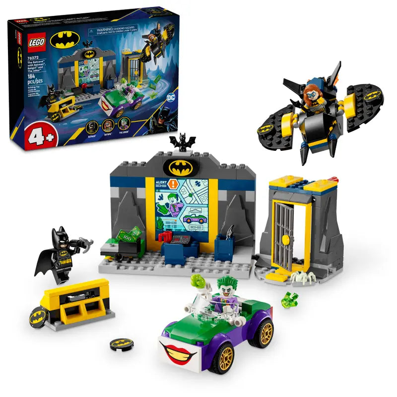 LEGO THE BATCAVE W/ BATMAN, BATGIRL & THE JOKER