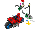 LEGO MARVEL MOTORCYCLE CHASE: SPIDER-MAN VS. DOC OCK