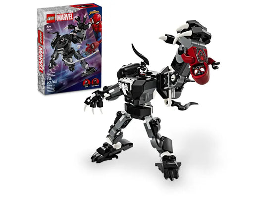 LEGO MARVEL VENOM MECH ARMOR VS. MILES MORALES