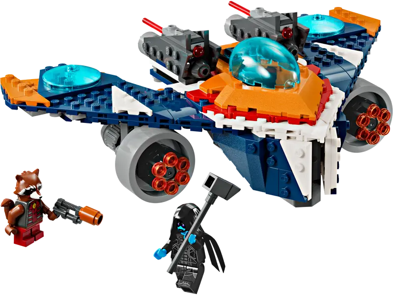 LEGO MARVEL ROCKET'S WARBIRD VS. RONAN