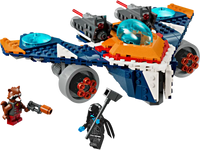 LEGO MARVEL ROCKET'S WARBIRD VS. RONAN