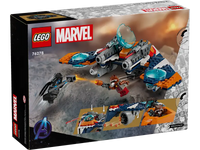 LEGO MARVEL ROCKET'S WARBIRD VS. RONAN