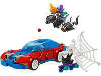 LEGO MARVEL SPIDER-MAN RACE CAR & VENOM GREEN GOBLIN