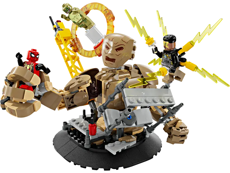 LEGO MARVEL SPIDER-MAN VS. SANDMAN: FINAL BATTLE