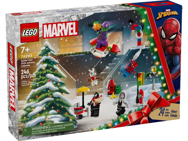 LEGO ADVENT CALENDAR SPIDER-MAN 2024