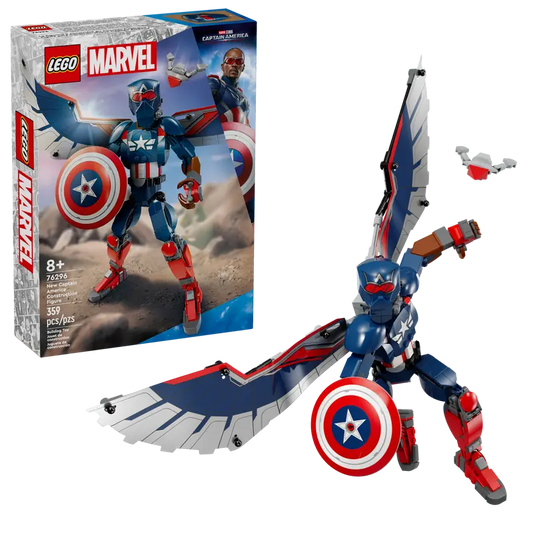 LEGO CAPTAIN AMERICA FIGURE