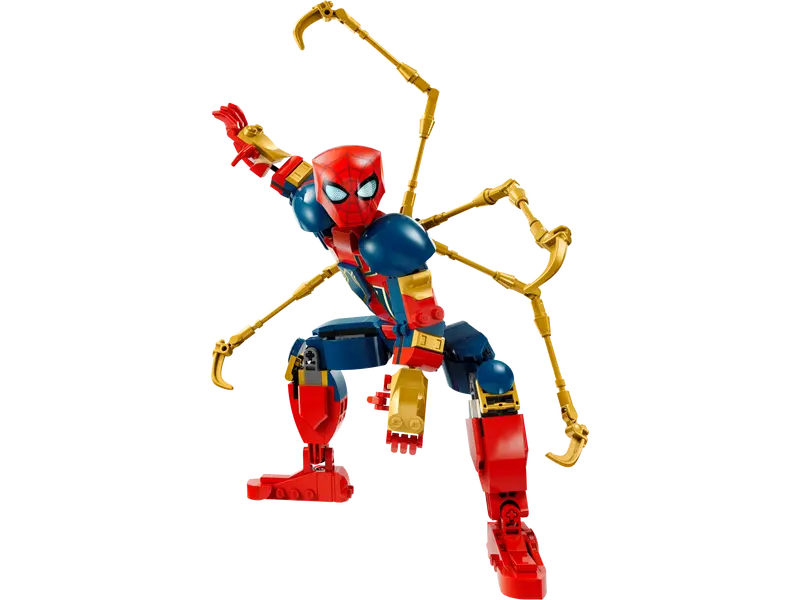 LEGO IRON SPIDER-MAN CONSTRUCTION FIGURE