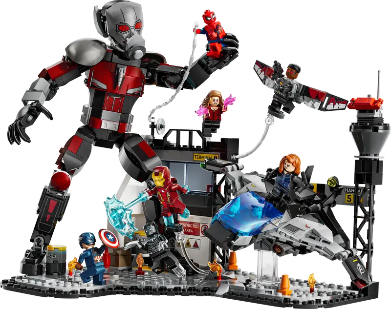 LEGO MARVEL CAPTAIN AMERICA: CIVIL WAR ACTION BATTLE