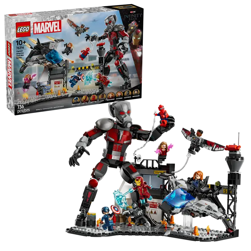 LEGO MARVEL CAPTAIN AMERICA: CIVIL WAR ACTION BATTLE