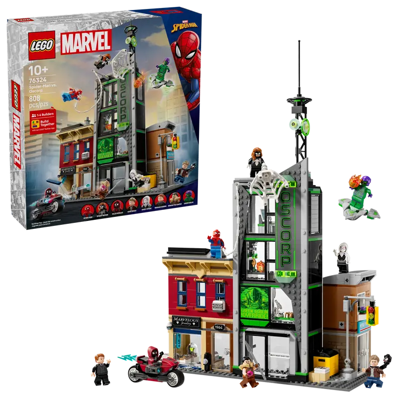 LEGO MARVEL SPIDER-MAN VS. OSCORP