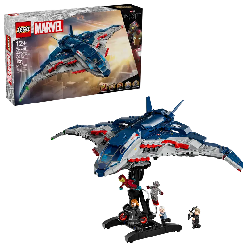 LEGO MARVEL AVENGERS:AGE OF ULTRON QUINJET