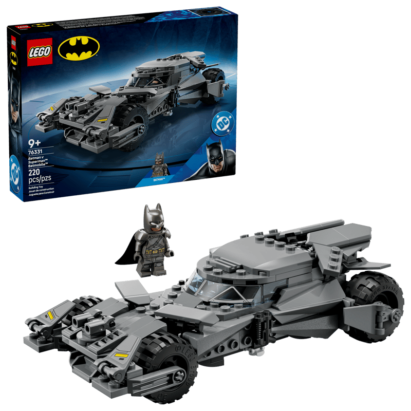 LEGO DC BATMAN VS. SUPERMAN BATMOBILE