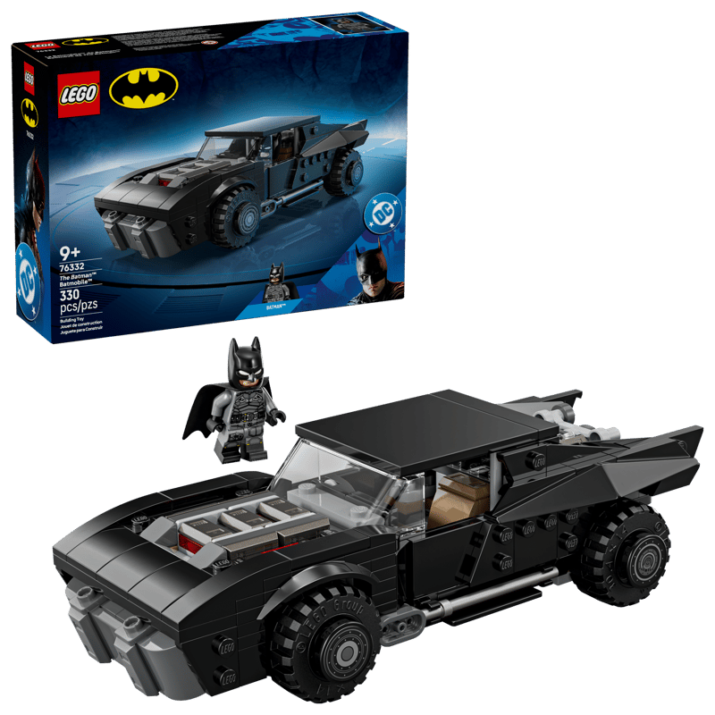 LEGO DC THE BATMAN BATMOBILE